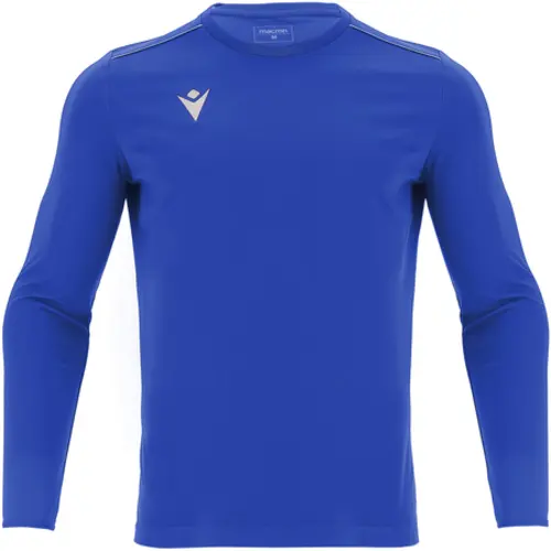 Macron Maillot Manches Longues Rigel Bleu 3XS