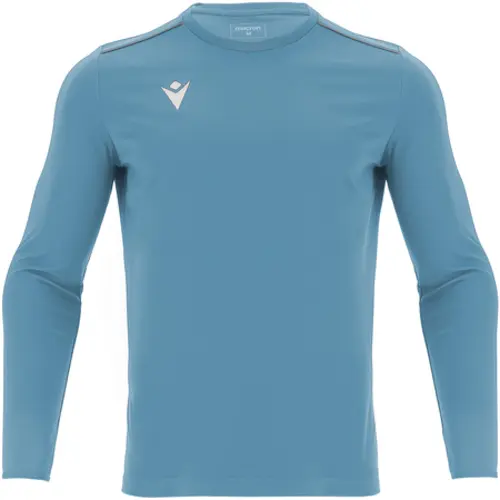 Macron Bleu Maillot Manches Longues Rigel