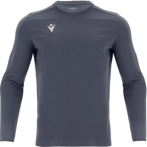 Macron Gris Maillot Manches Longues Rigel