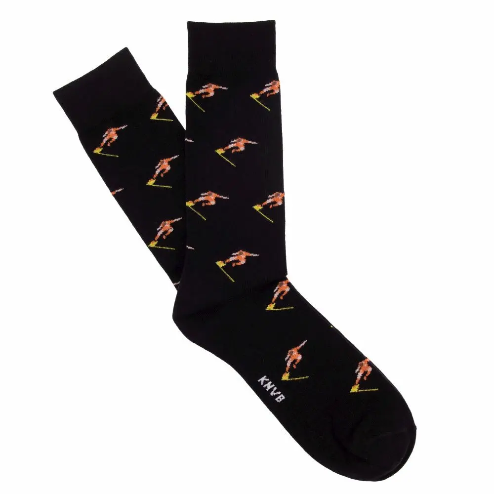 Socken Pays-Bas 2014 - Farbe: Schwarz