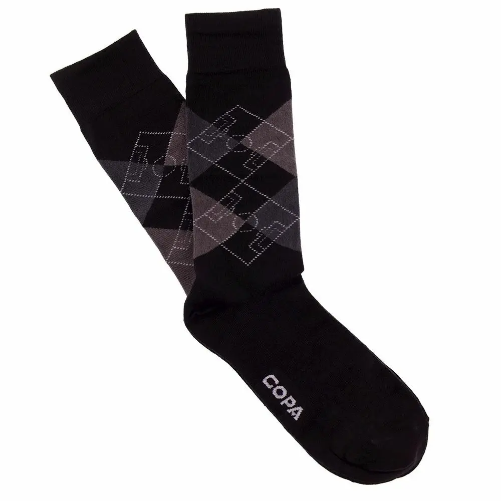 Socken Copa Argyle Football Pitch (4 paires)