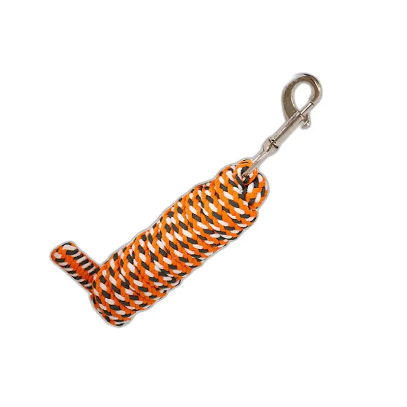 Norton Marron Longe Pour Cheval Tricolore