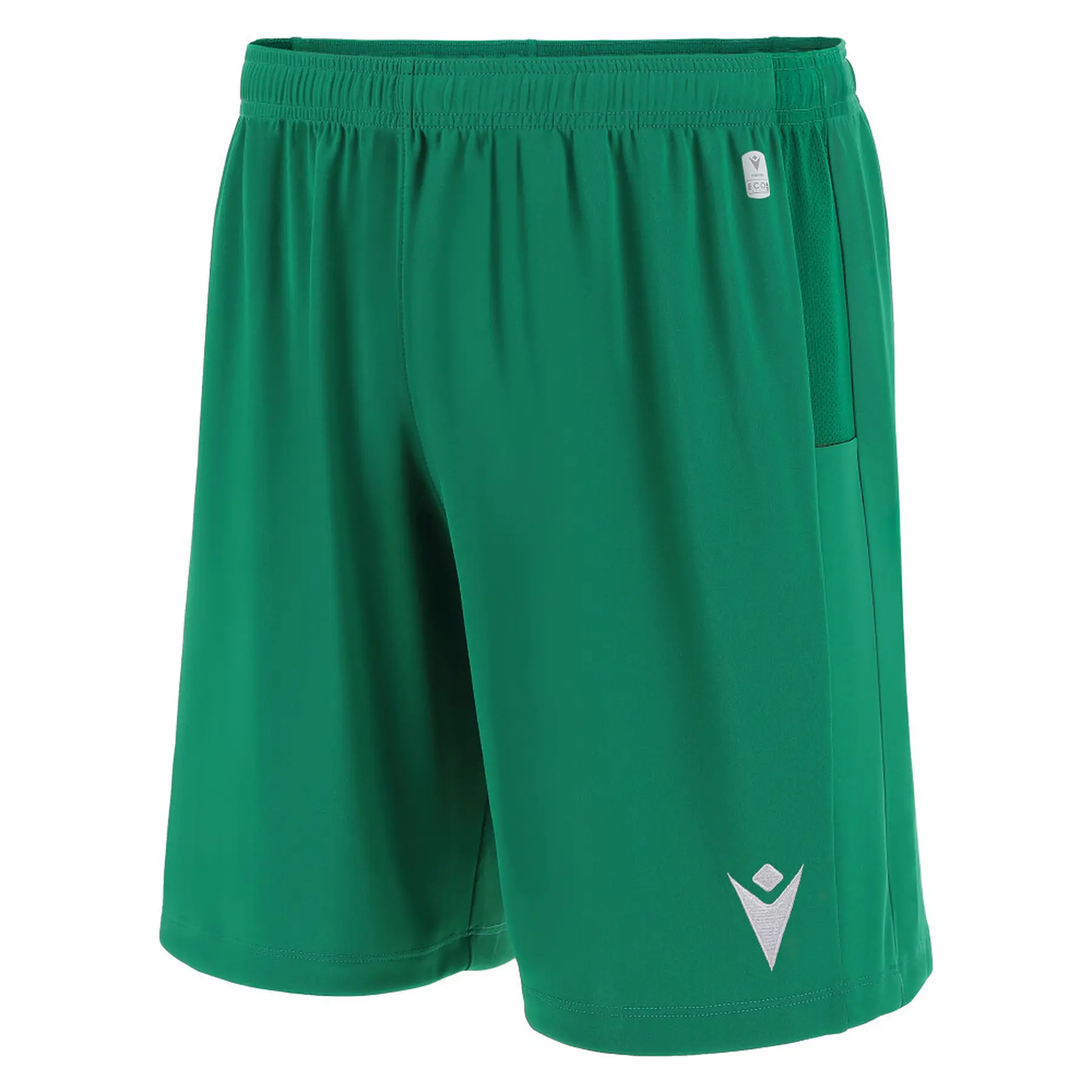 Macron Short Skara Eco Vert Moyen