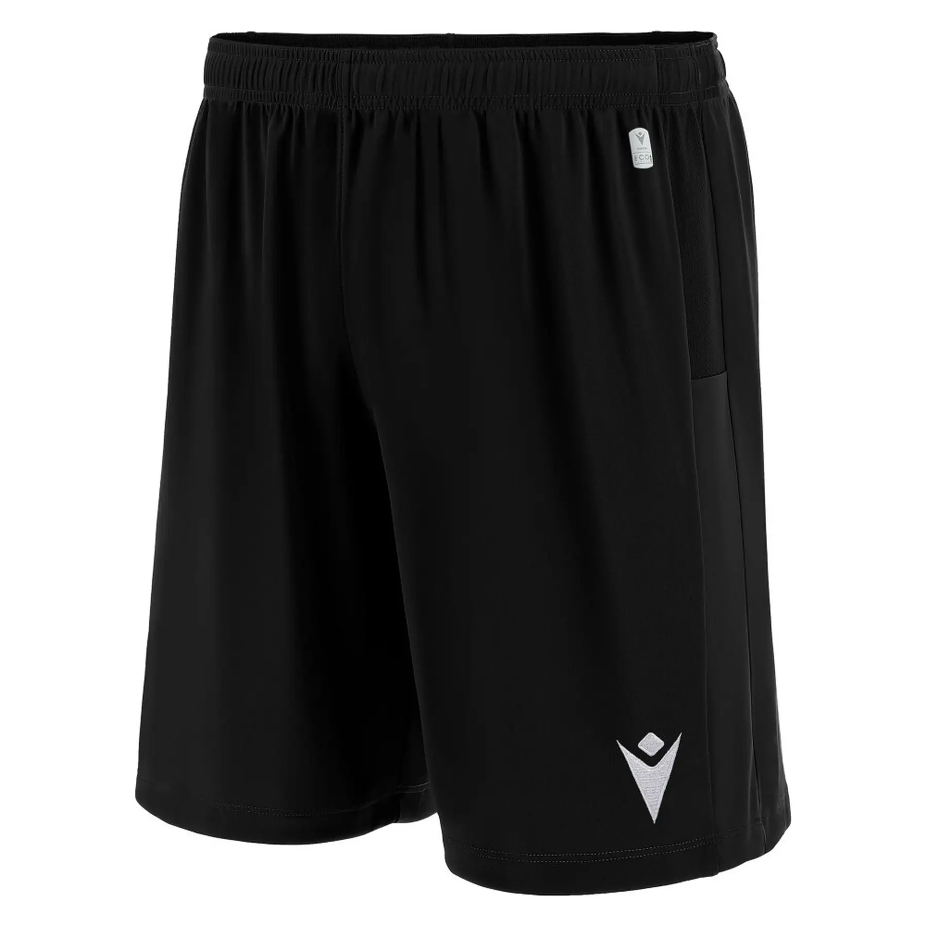 Macron Short Skara Eco Noir Moyen