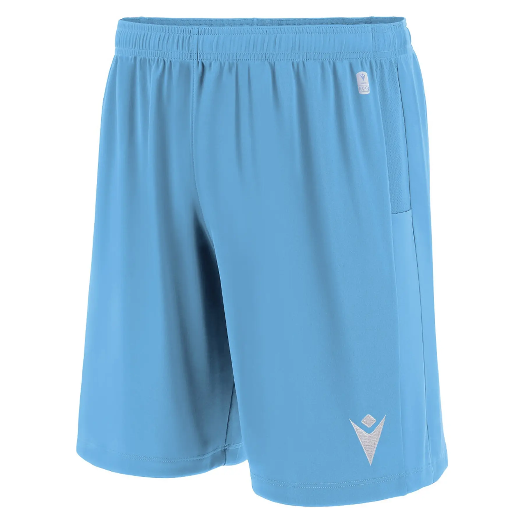 Macron Short Skara Eco Bleu Moyen