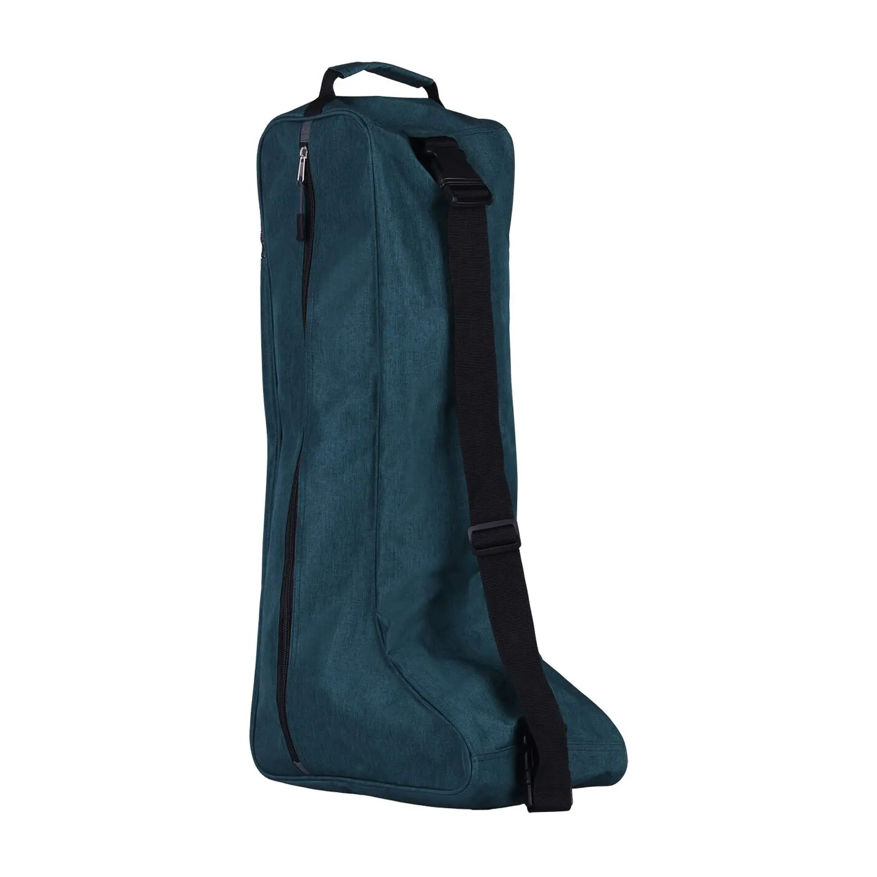 Qhp Grün Stiefeltasche Reiten