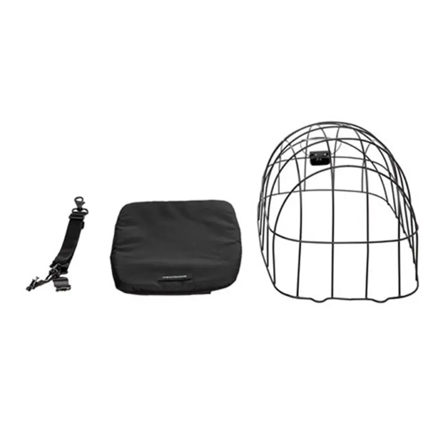 Pack trasporto animale per cestino in plastica riciclata Newlooxs Clipper