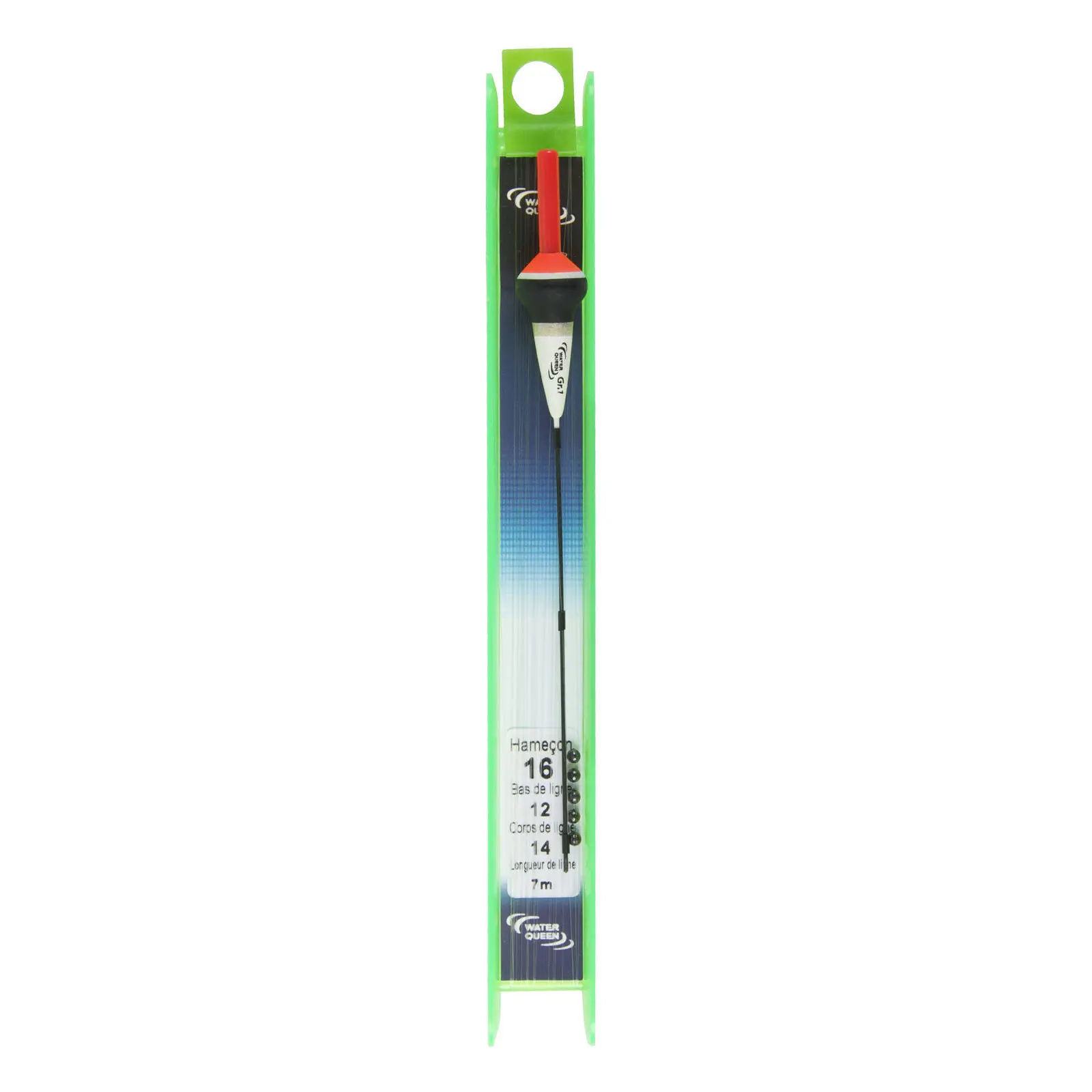 Steigende Linie WaterQueen Dessoubre 0.75 18/10