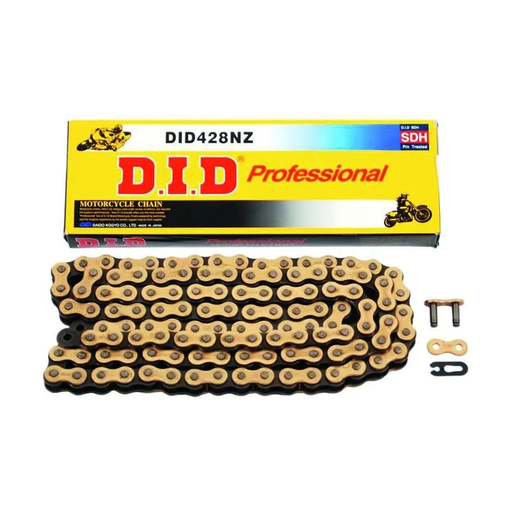 Rollenkette Motorrad D.I.D 428Nz(G&B) X 116 Mail. Fj