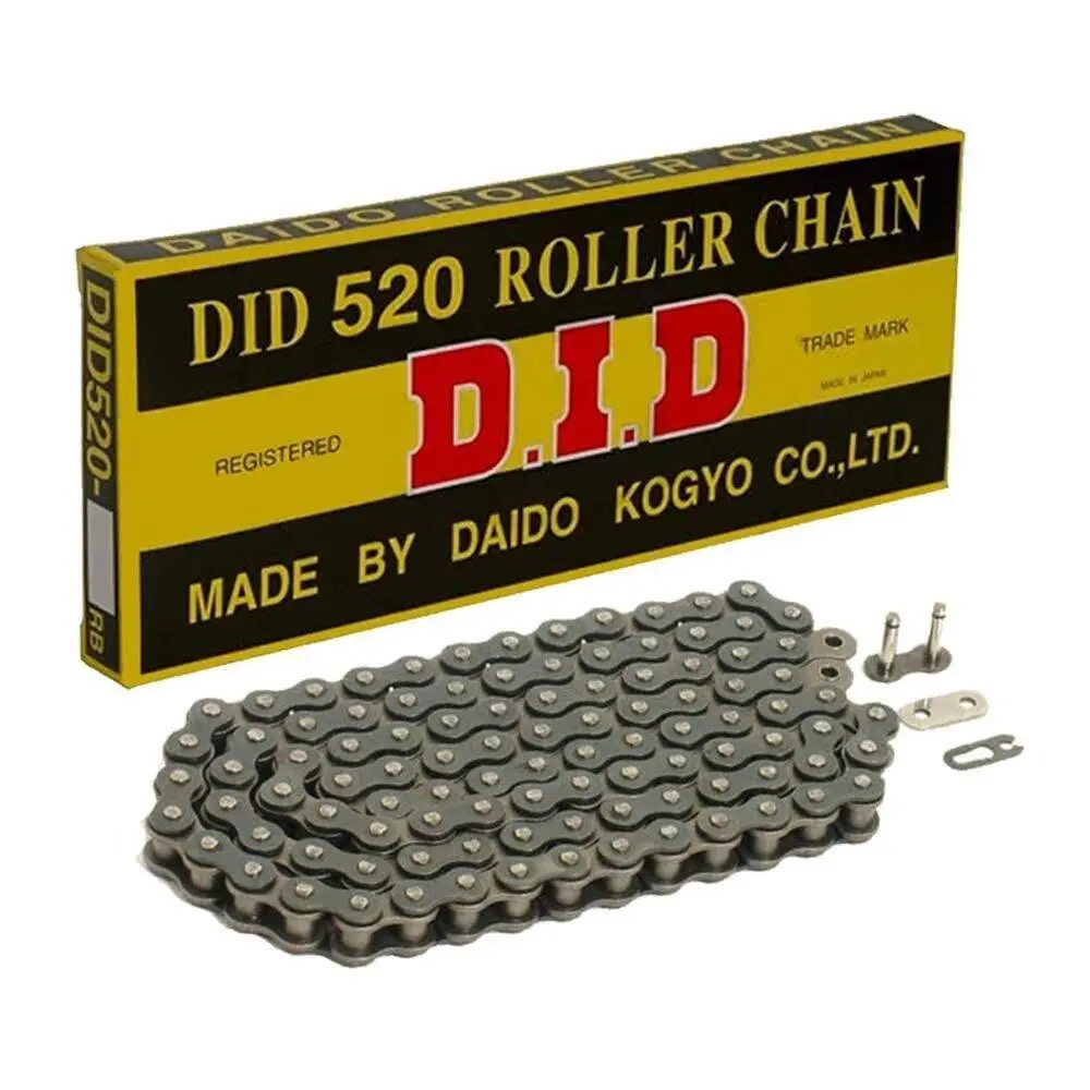 Rollenkette Motorrad D.I.D 520(B&B) X 108 Mail. Rj