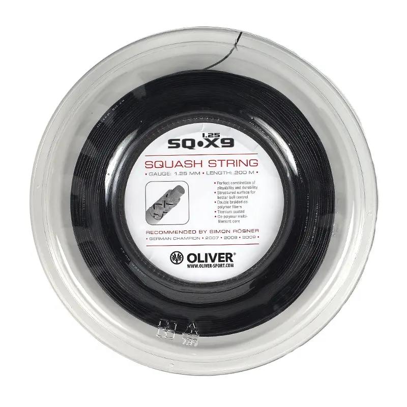 Schnur Oliver Sport SQ X9 Squashsaite