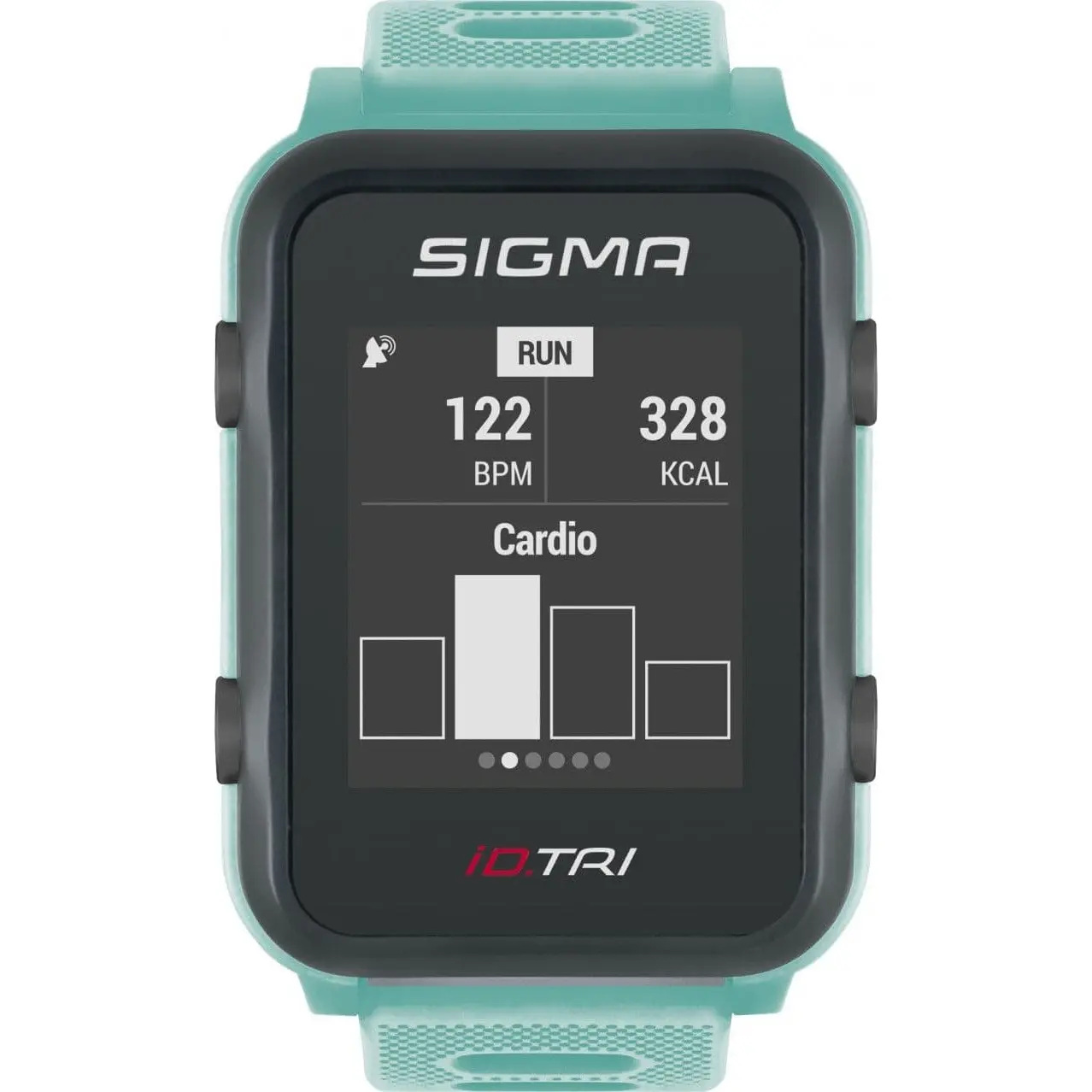 Hartslagmeter set Sigma iD.TRI