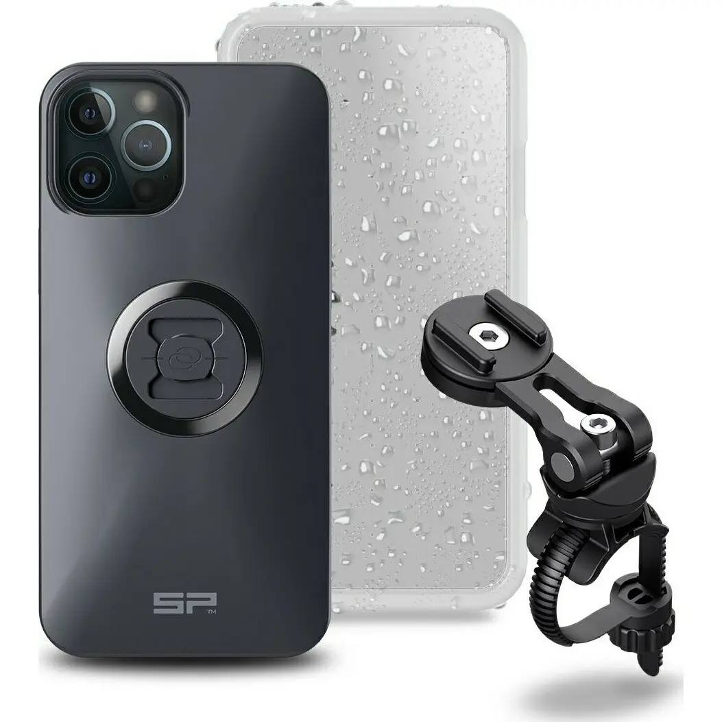 Telefoonhouder + hoesje SP Connect Bike Bundle II (iph 12 pro max)