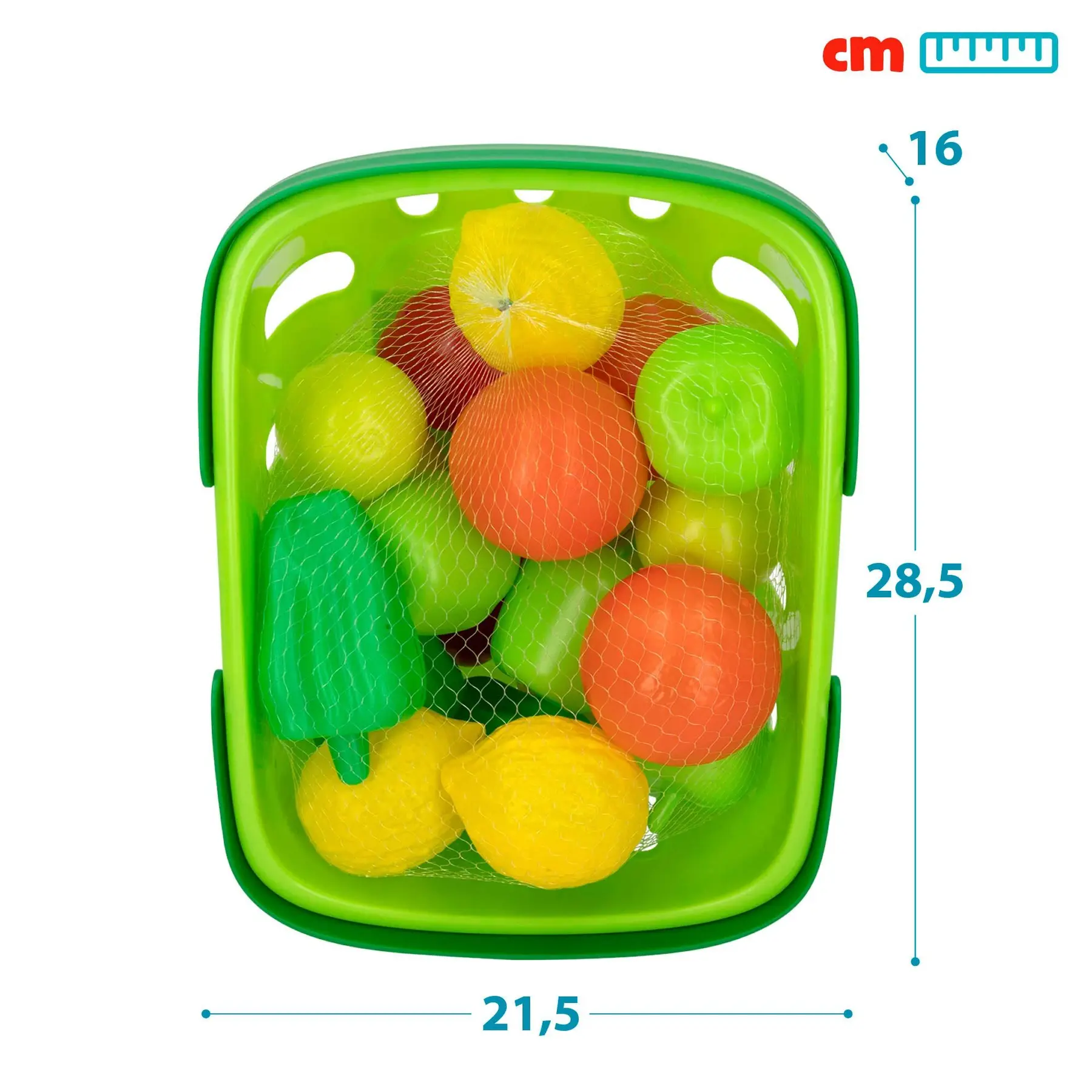 Münzen für Obst- und Gemüsekörbe CB Toys (x22)