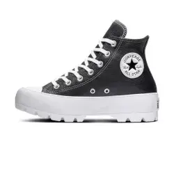 Baskets montantes Converse CHUCK TAYLOR ALL STAR LUGGED LEATHER HI - vue 2