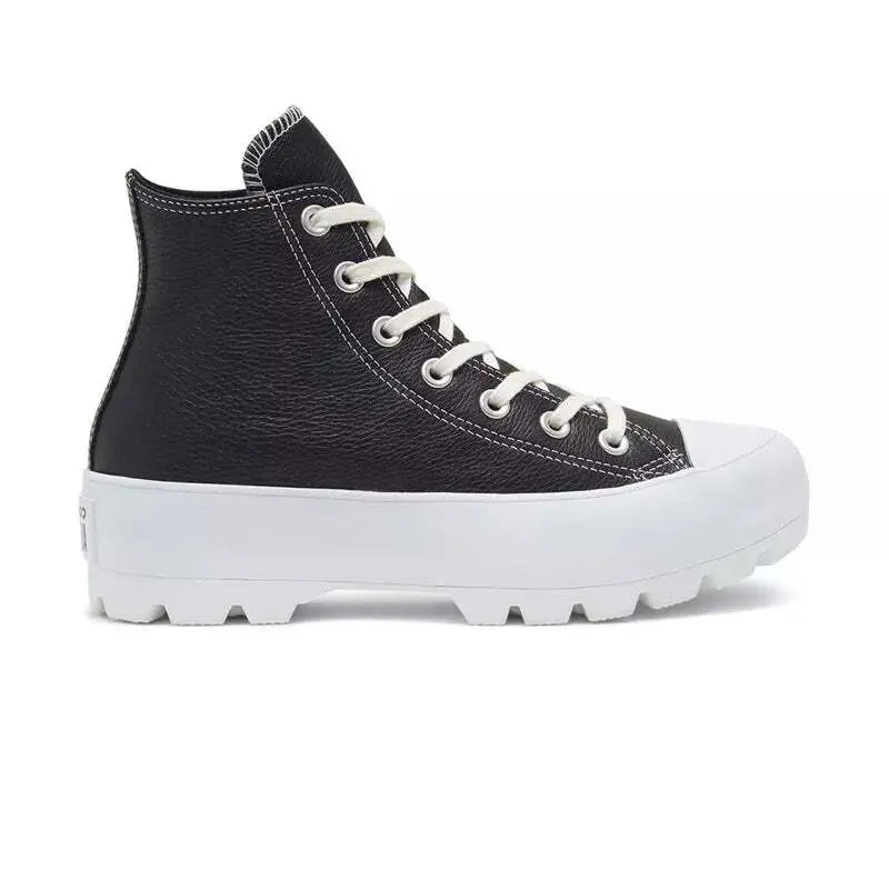 Baskets montantes Converse CHUCK TAYLOR ALL STAR LUGGED LEATHER HI - vue 3