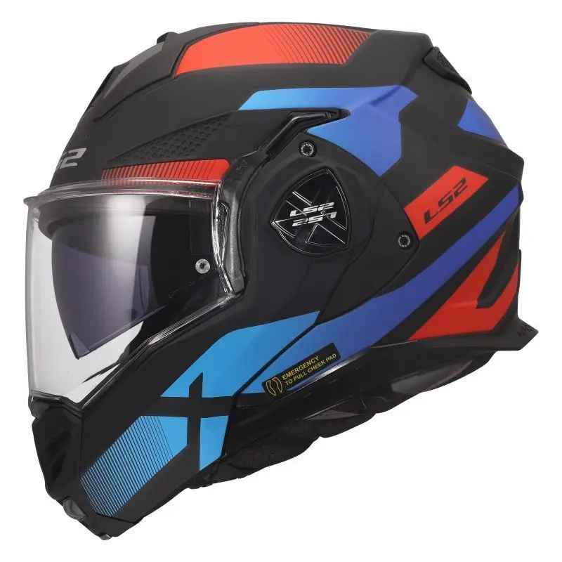 Casco da moto modulare LS2 FF901 Advant X Nova