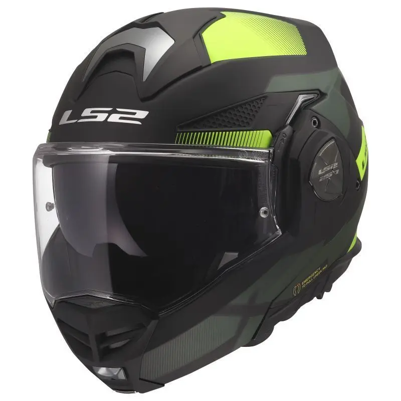 Casco da moto modulare LS2 FF901 Advant X Nova