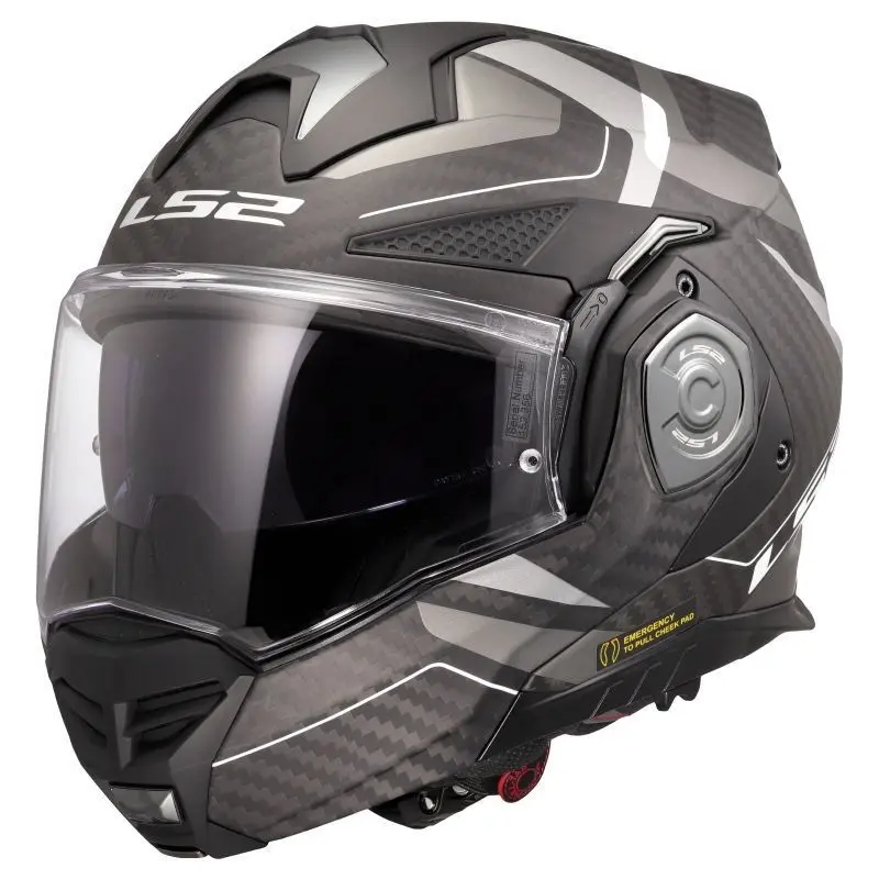 Casco da moto modulare LS2 FF901 Advant X Horizon