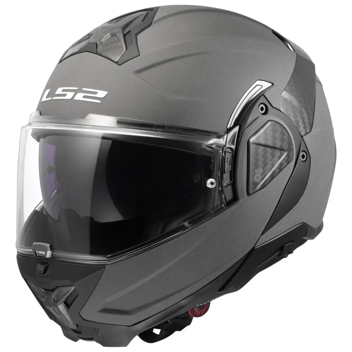 Casco da moto modulare LS2 FF910 Advant II Solid