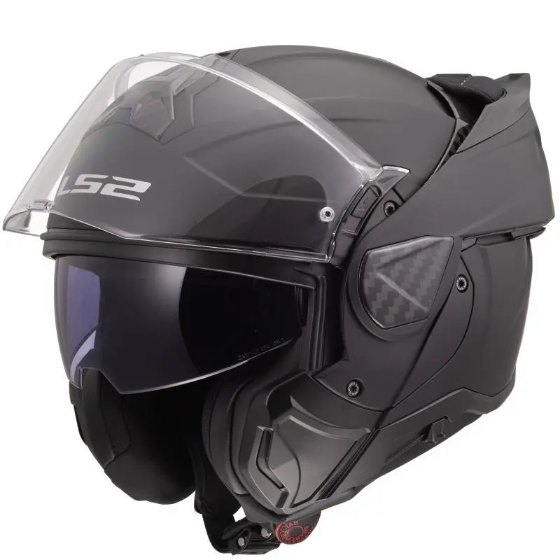 Casco da moto modulare LS2 FF910 Advant II Solid