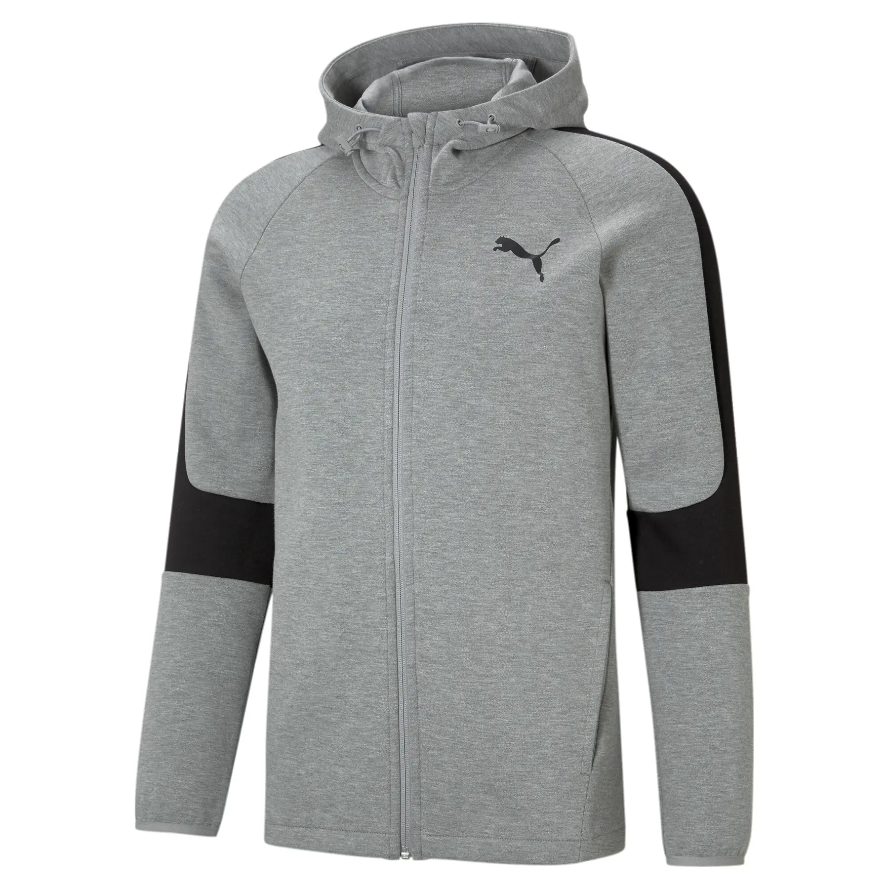 Full-zip Kapuzenpullover Puma Evostripe Core