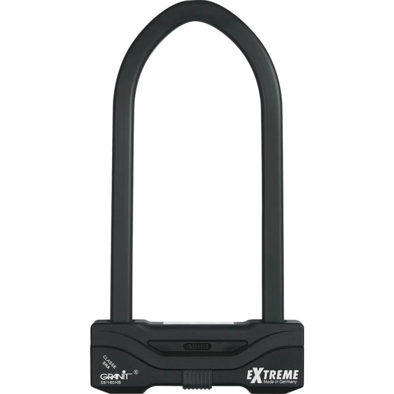 Abus Unisex Noir Antivol U Granit Extreme 59/180Hb245