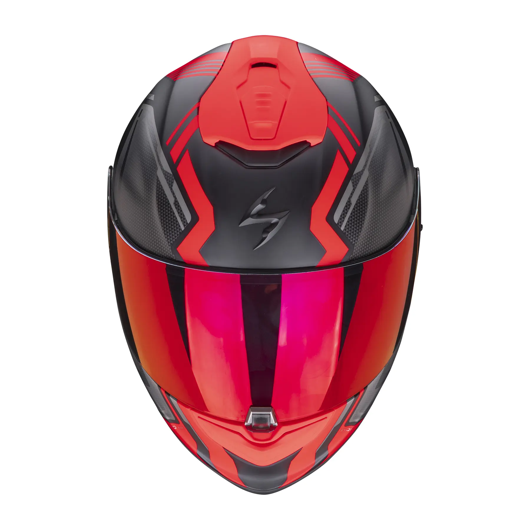 Visier Motorradhelm Scorpion kdf16-1 Exo-210-1400-r1 Air maxvision ready
