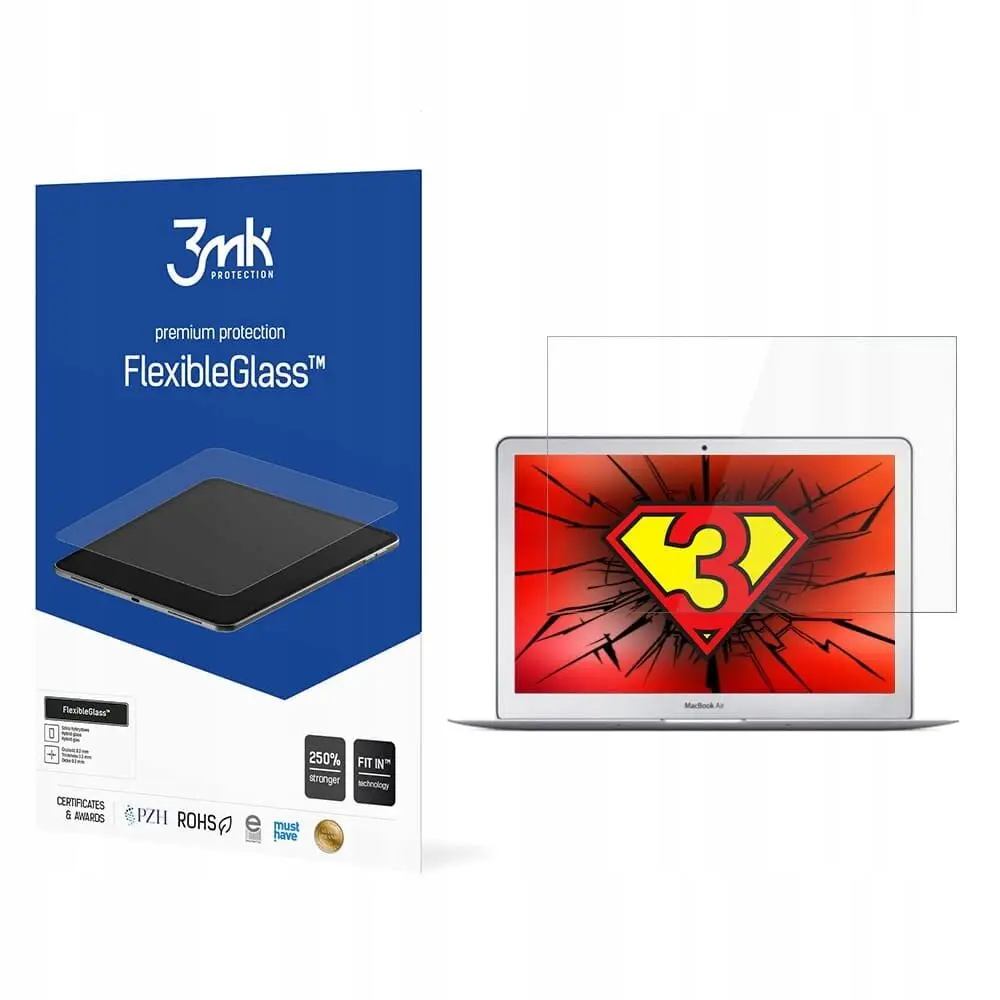 Hybride glas 3MK Apple MacBook Air 13'' - FlexibleGlass™