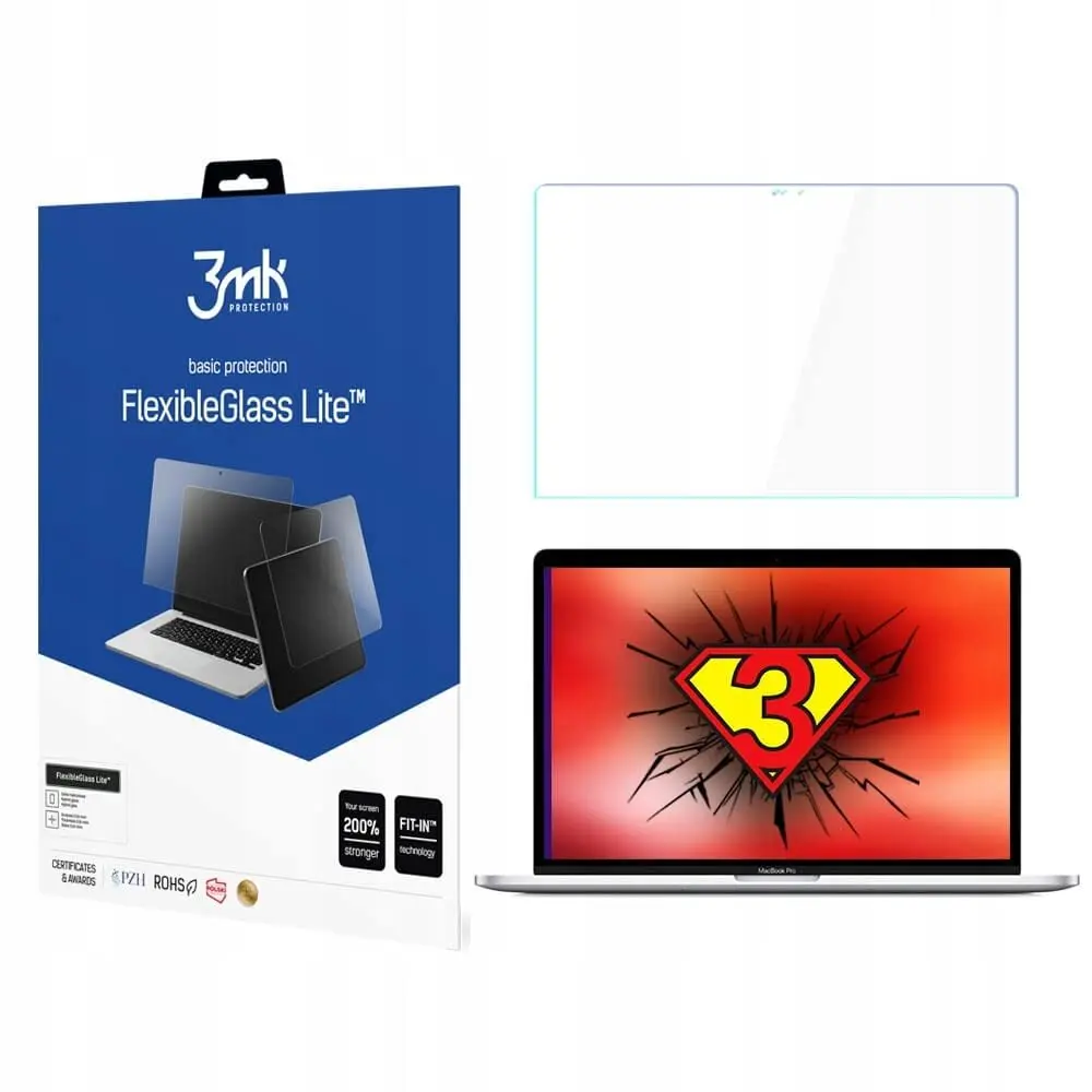 Hybridglas 3MK Apple Macbook Pro 15 2016 FlexibleGlass Lite™