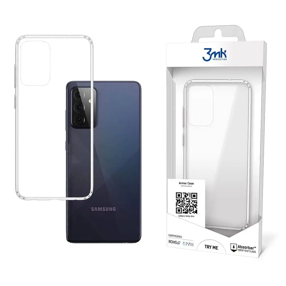 Smartphone-Hülle 3MK Samsung Galaxy A72 5GA