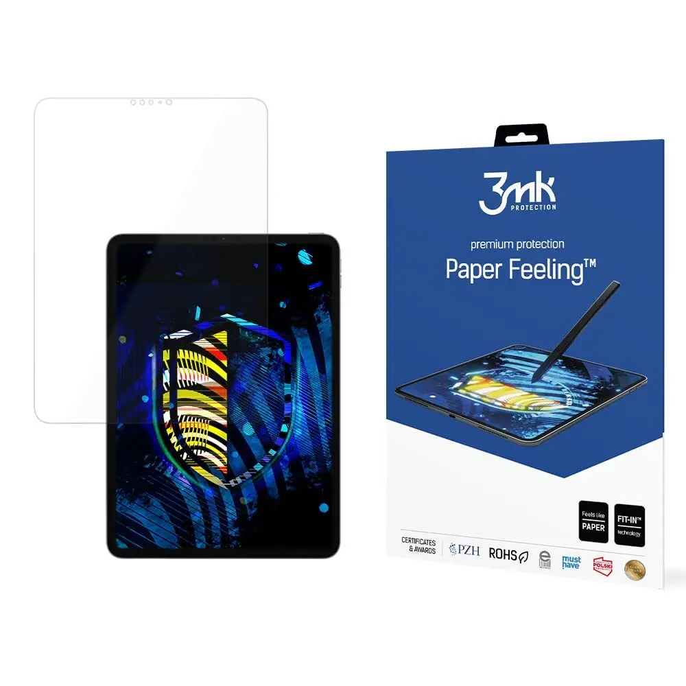 Hybridglas 3MK Apple iPad Pro 3rd gen. Paper Feeling™