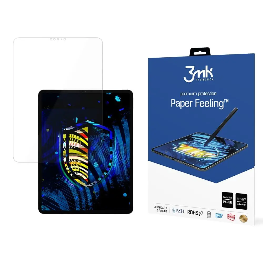 Hybridglas 3MK Apple iPad Pro 12.9 5th gen. Paper Feeling™