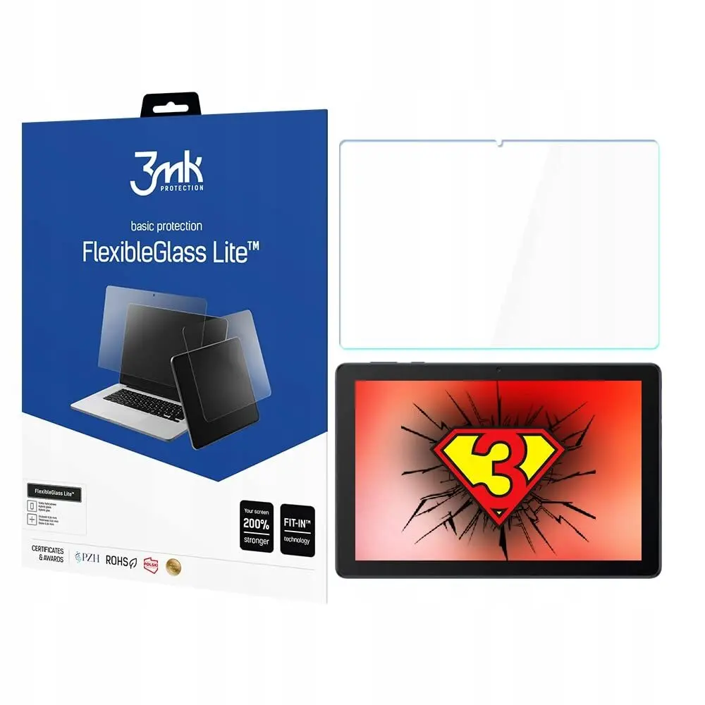 Hybridglas 3MK Huawei MediaTab T10s FlexibleGlass Lite™