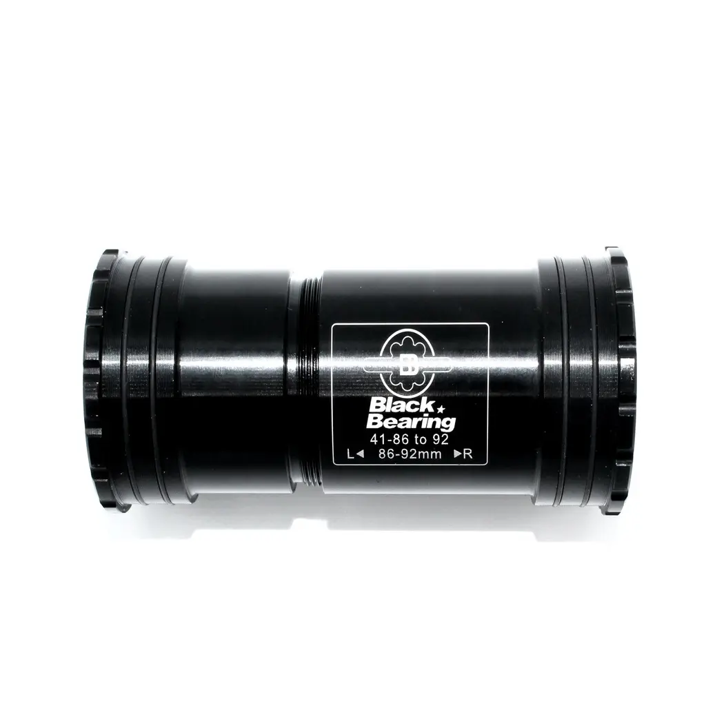 Tretlagergehäuse Black Bearing PF 41-86/92-24/GXP Cera