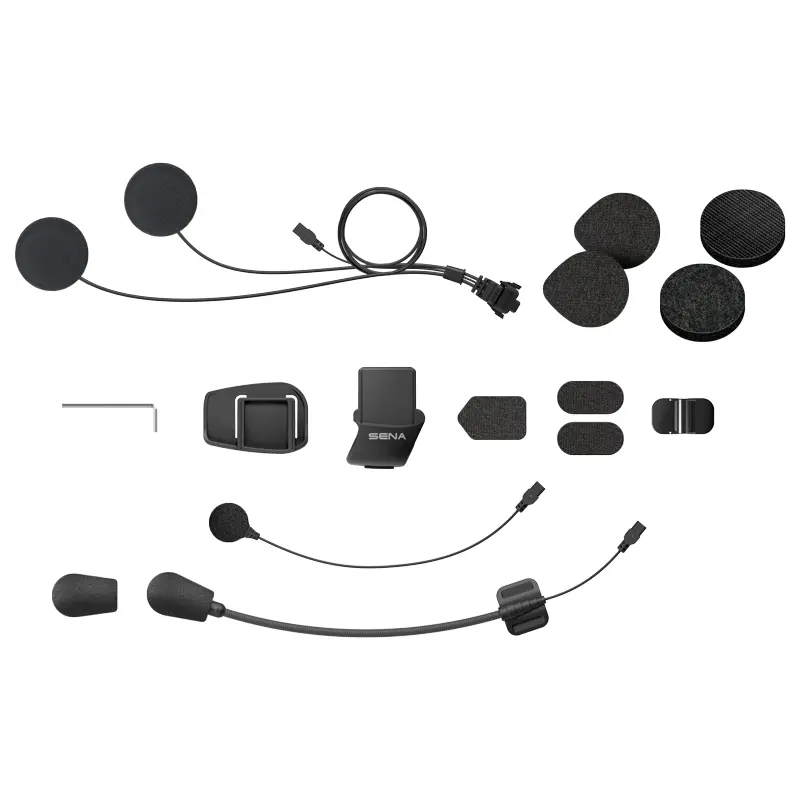 Bluetooth-Motorradsprechanlage Sena pince micro, oreillettes pour 5S