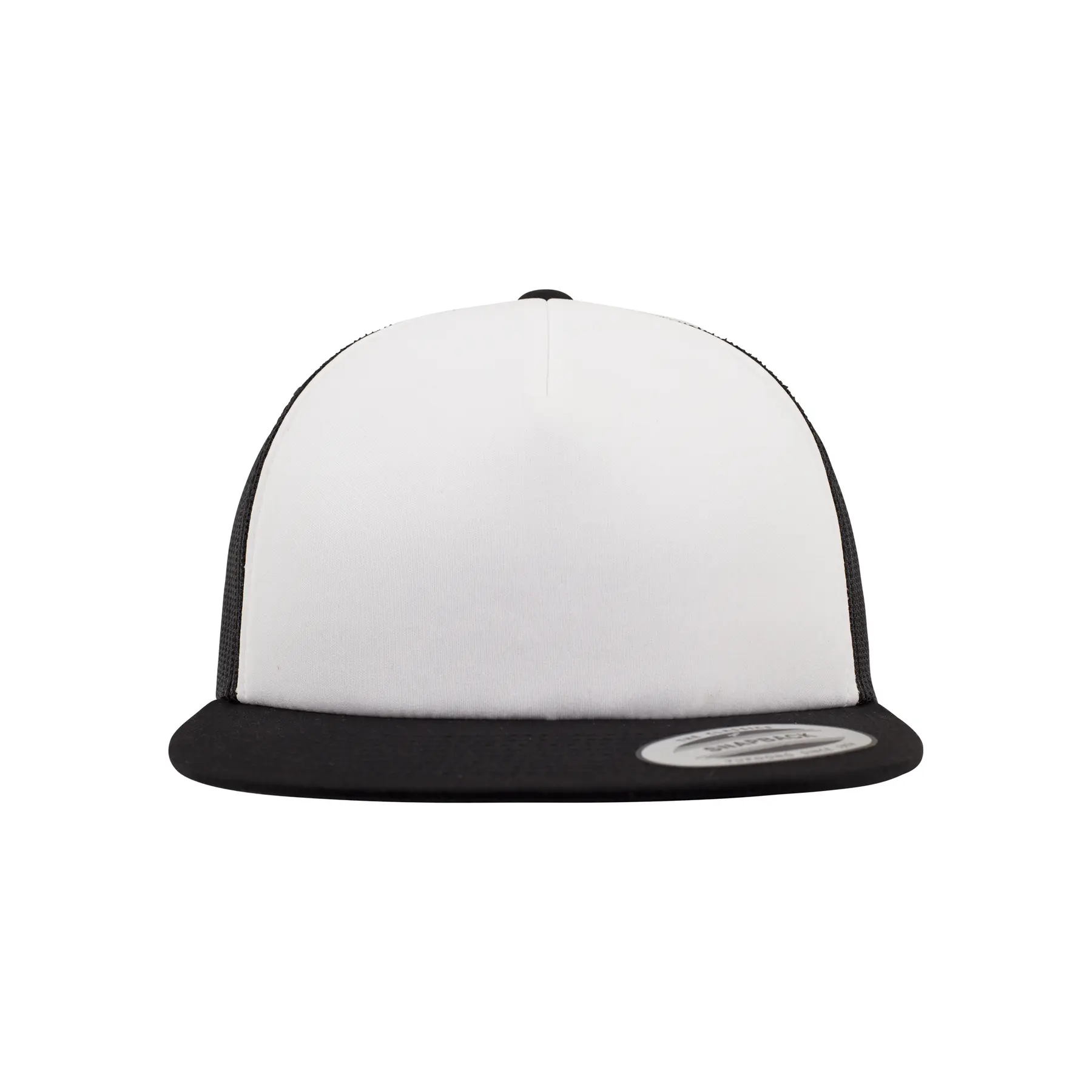 Kappe Flexfit foam with white front