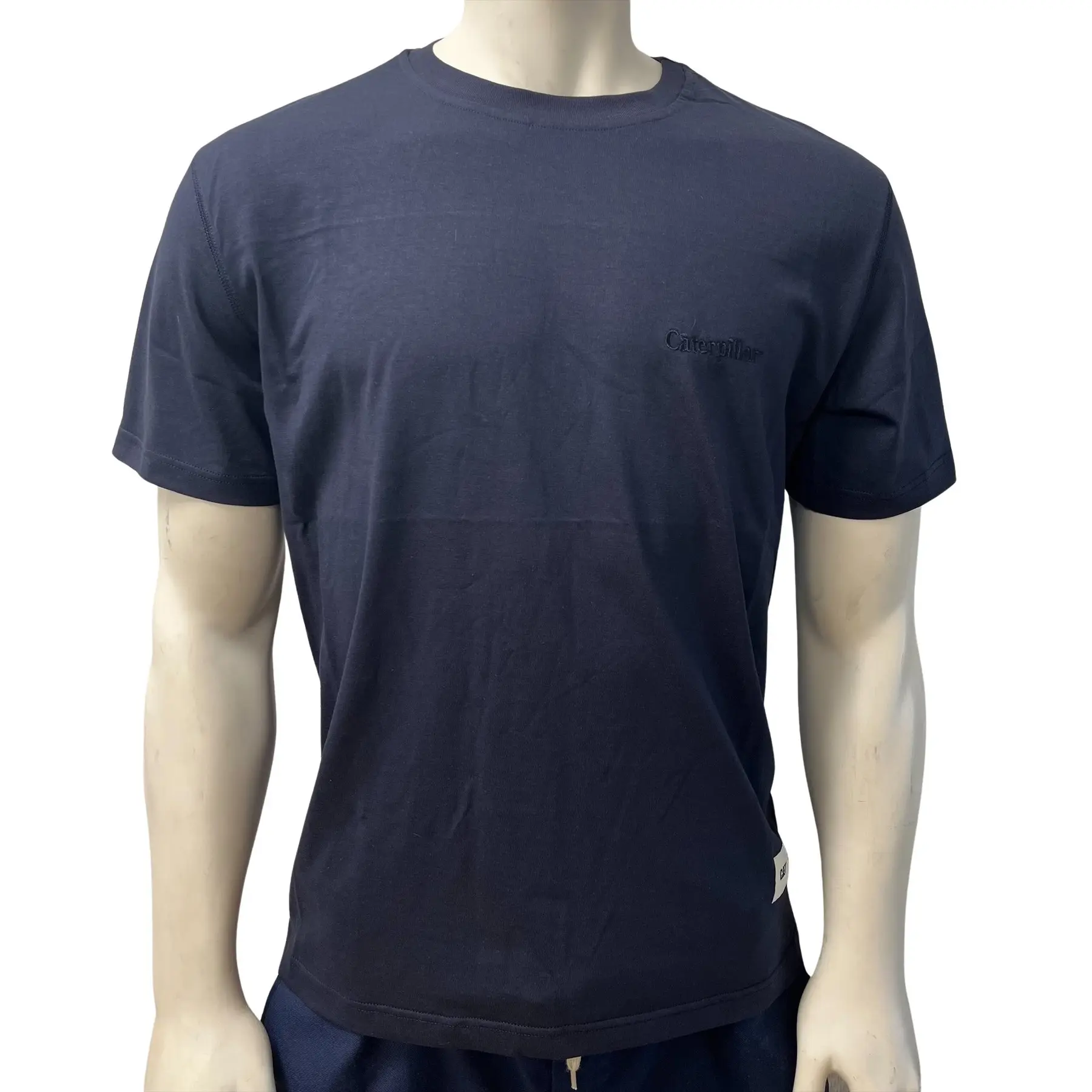 Maglietta con Ricamo Caterpillar Basic