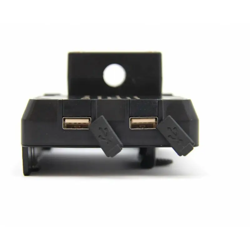 Halterung für Telefonladegerät mit 2 usb Brazoline BMW / honda universel