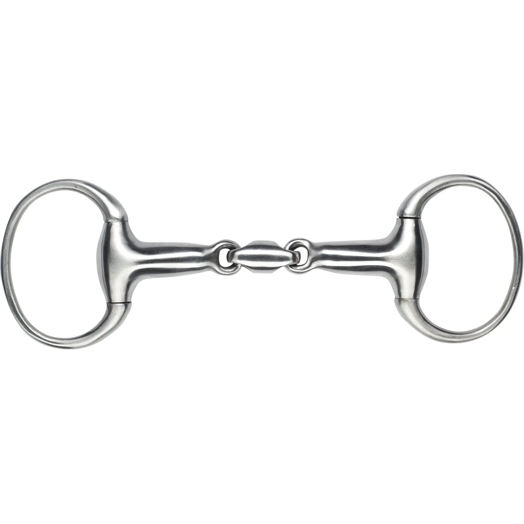 Olive bit for horses stainless steel satin Feeling Anatomic