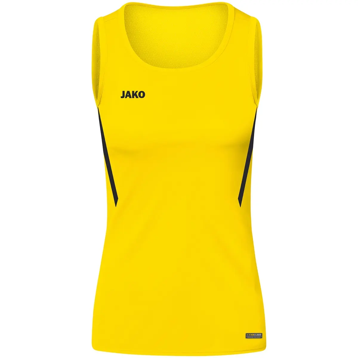 Débardeur femme Jako top Challenge - vue 3