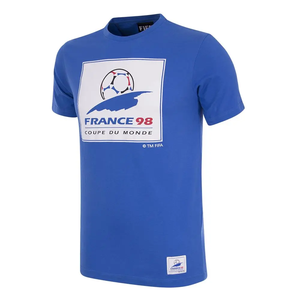 Maglietta Copa Football Francia Coupe du monde 1998