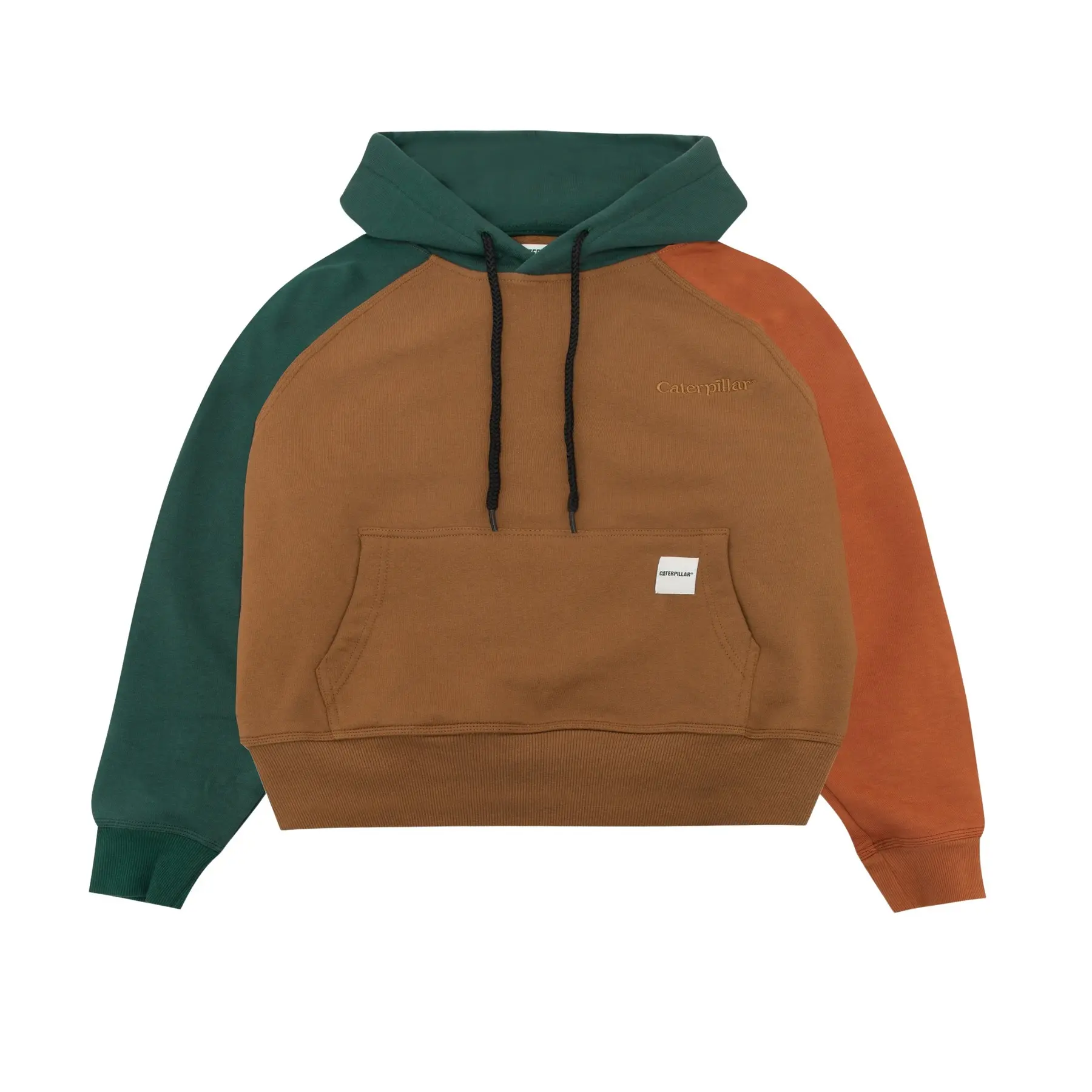 Felpa con cappuccio Caterpillar Multicolor