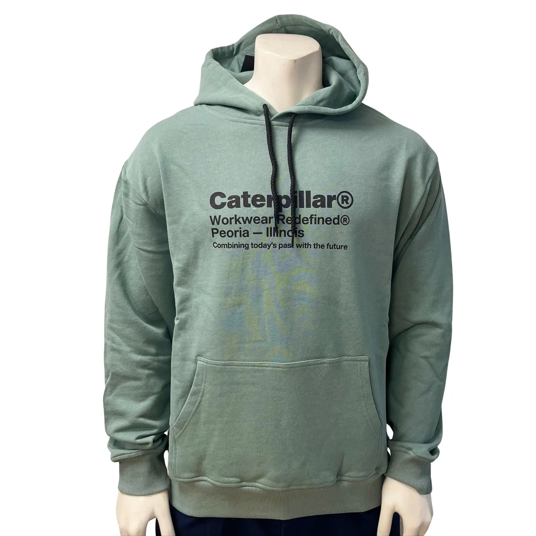 Felpa a girocollo Caterpillar con cappuccio Basic