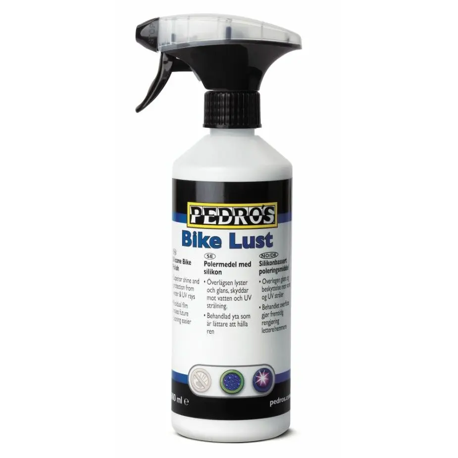Fahrradpflegemittel Pedros 500ml