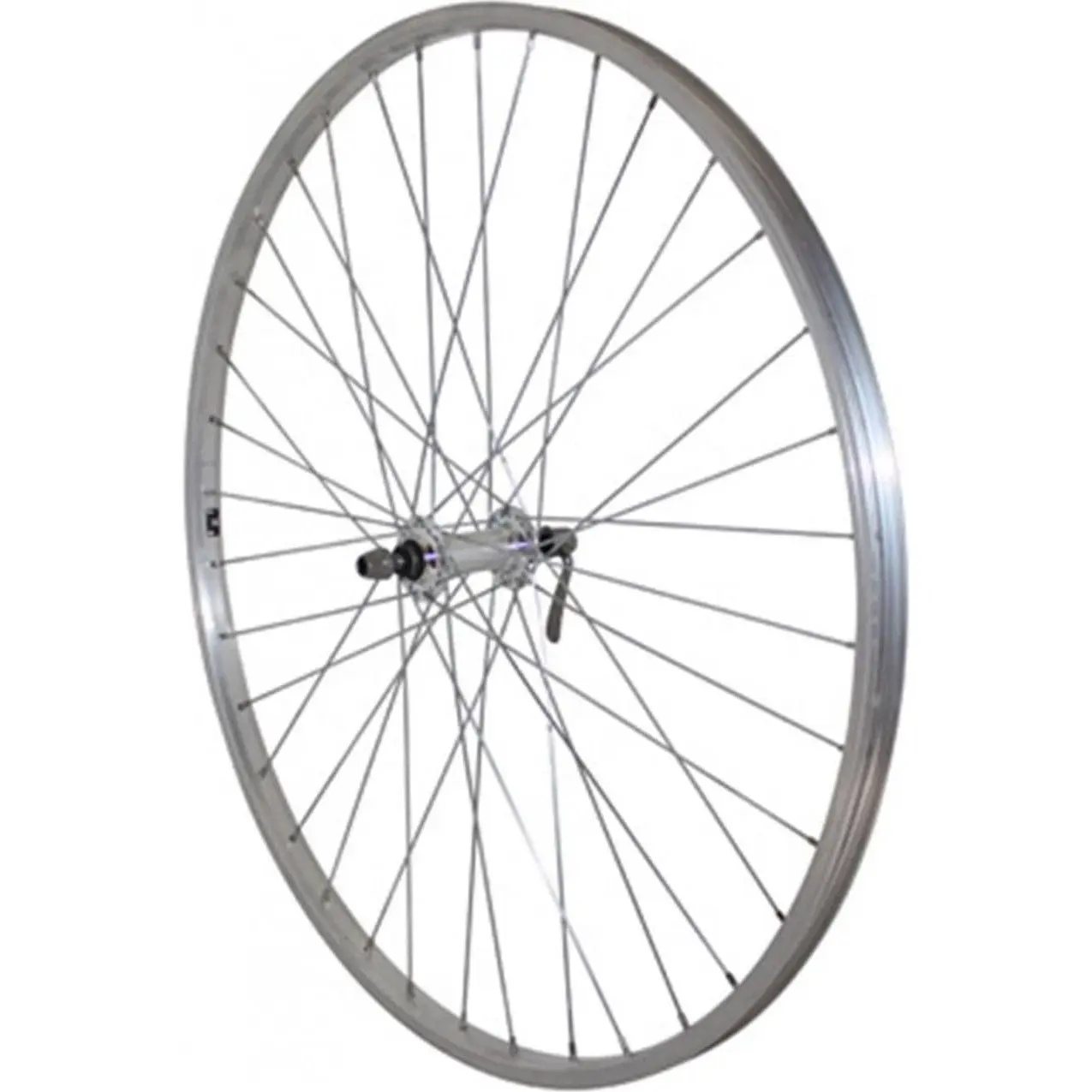 Blocco ruota anteriore in alluminio per mountain bike Velox