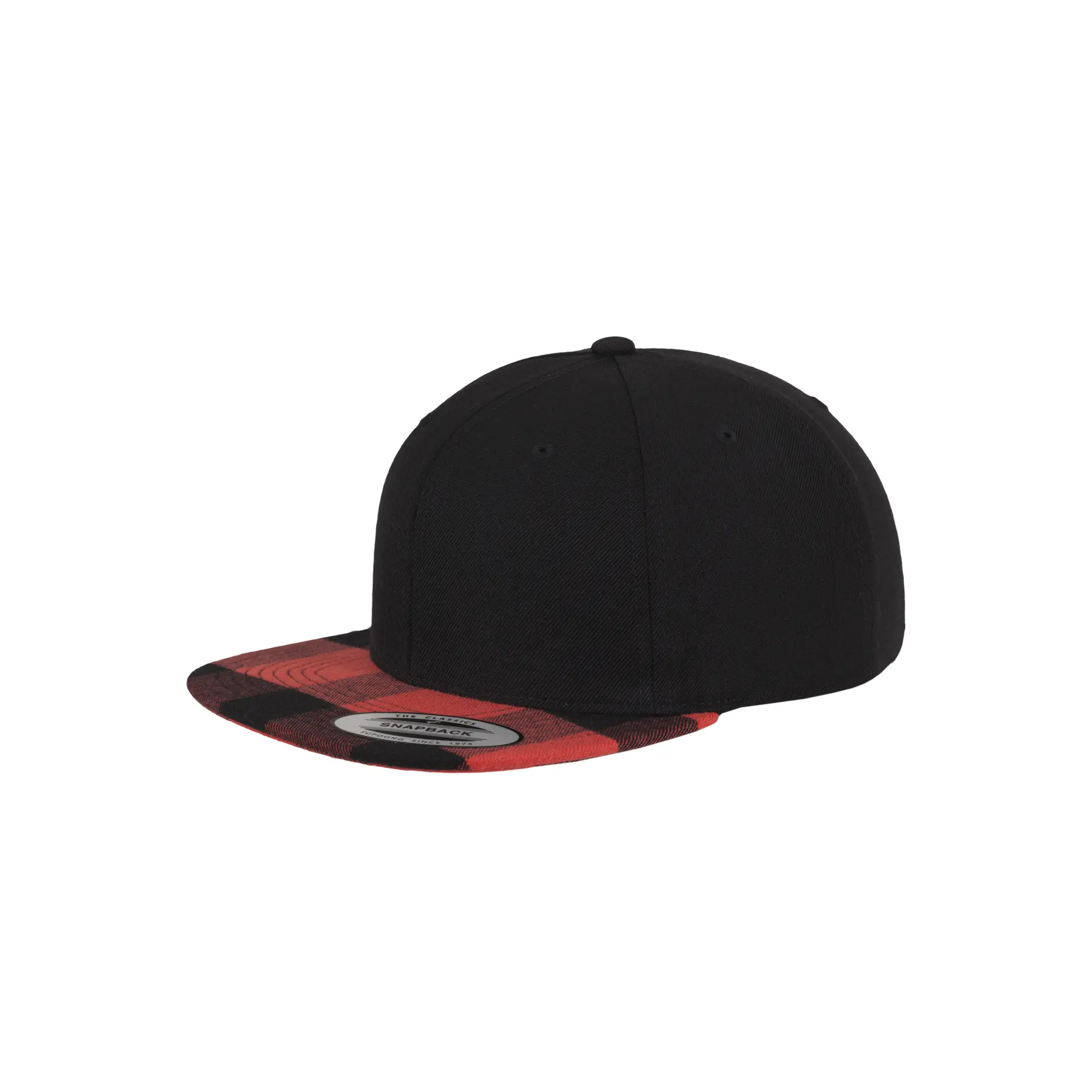 Kappe Flexfit flanell peak