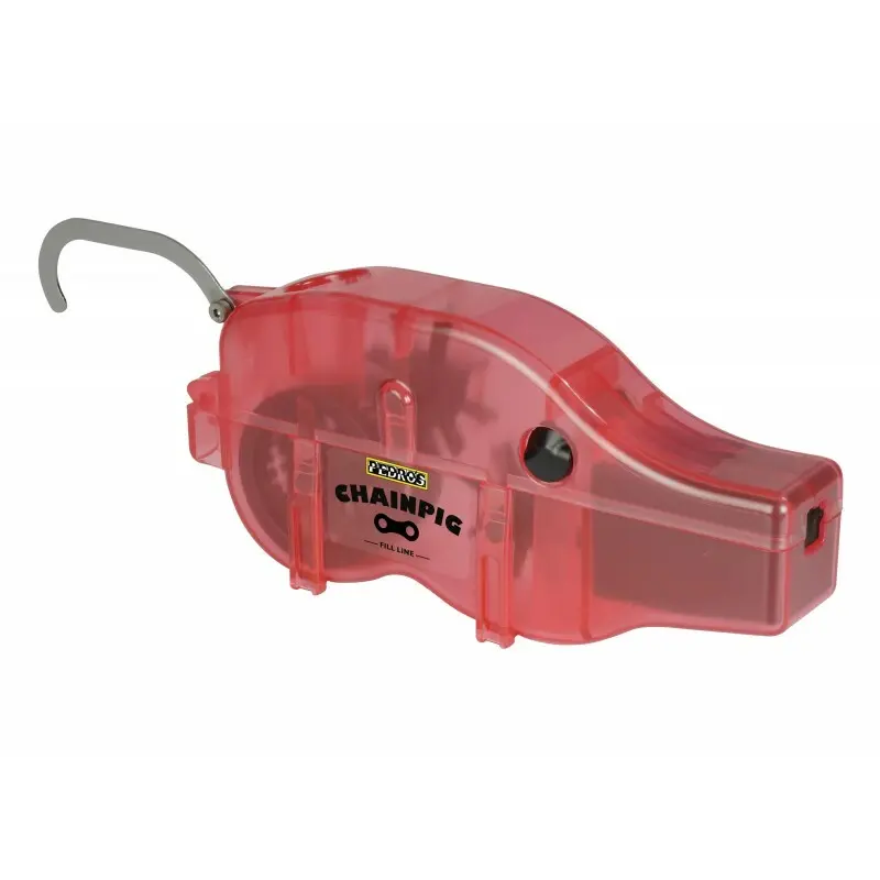 Kettenreinigungszubehör Pedros pig machine II