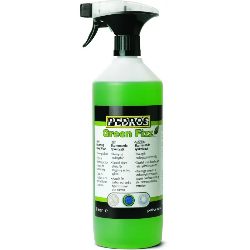 Reinigungszubehör Pedros green fizz 500ml