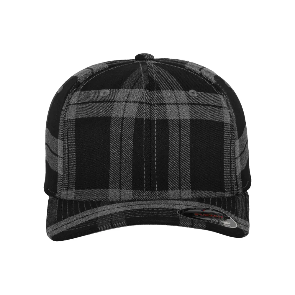 Kappe Flexfit tartan plaid